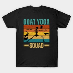 Goat Yoga Squad T-Shirt